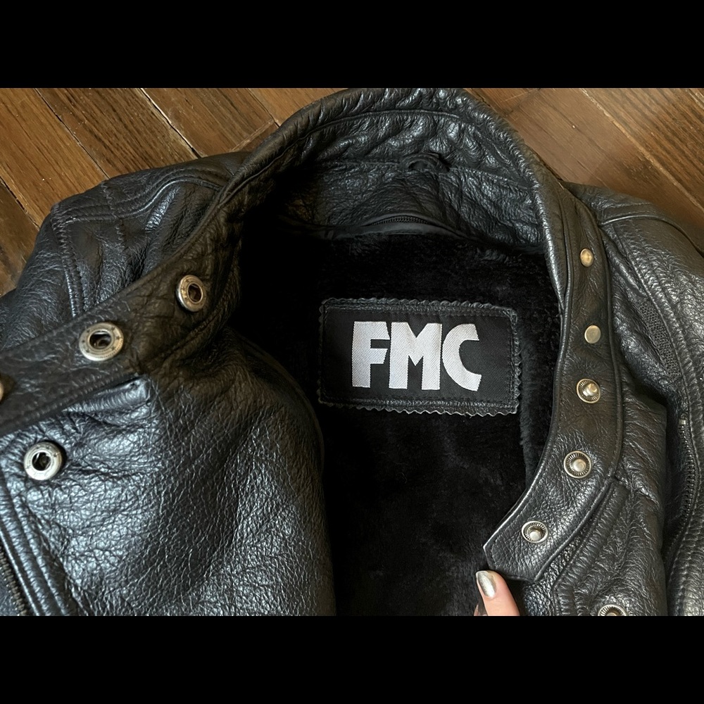 Vintage FMC Leather Jacket
